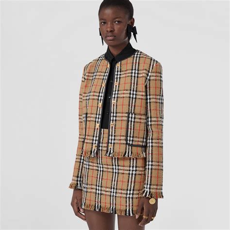 veste burberry femme vintage|Burberry clothing line.